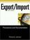 Cover of: Export/Import Procedures and Documentation (Export/Import Procedures & Documentation)