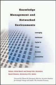 Cover of: Knowledge Management and Networked Environments