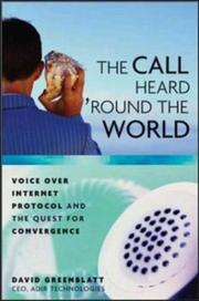 Cover of: Call Heard 'Round the World, The by David Greenblatt