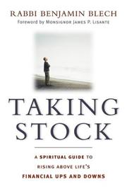 Cover of: Taking Stock by Benjamin Blech