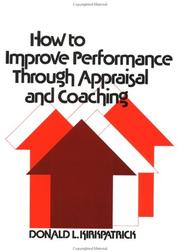 Cover of: How to improve performance through appraisal and coaching