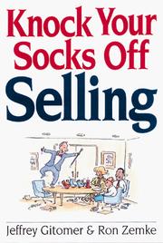 Cover of: Knock Your Socks Off Selling