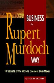 Cover of: Business the Rupert Murdoch Way | Stuart Crainer