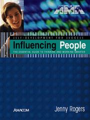 Cover of: Influencing People (Self-Development for Success Series)