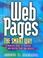 Cover of: Web Pages the Smart Way