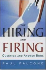 Cover of: The Hiring and Firing: Question and Answer Book