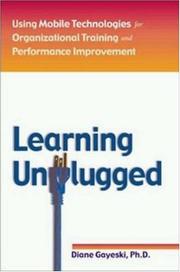 Cover of: Learning Unplugged