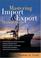Cover of: Mastering Import and Export Management