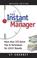 Cover of: Instant Manager, The