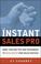 Cover of: The Instant Sales Pro