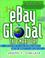 Cover of: eBay Global the Smart Way