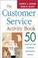 Cover of: The Customer Service Activity Book