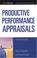 Cover of: Productive Performance Appraisals