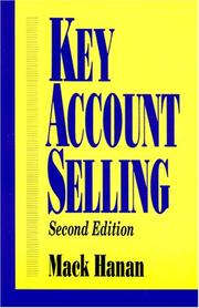 Key Account Selling by Mack Hanan