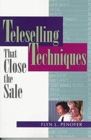 Cover of: Teleselling techniques that close the sale