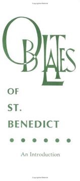 Cover of: Oblates of St. Benedict: An Introduction for Inquirers and Candidates