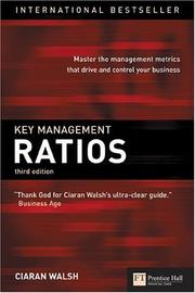 Key management ratios by Ciaran Walsh