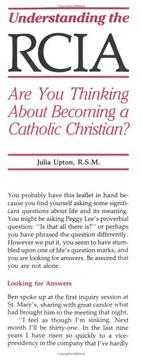 Cover of: Are You Thinking about Becoming a Catholic Christian? (Understanding the RCIA)