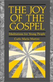 Cover of: The joy of the Gospel: meditations for young people