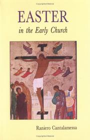 Cover of: Easter in the Early Church: An Anthology of Jewish and Early Christian Texts