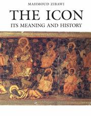 Cover of: The icon: its meaning and history