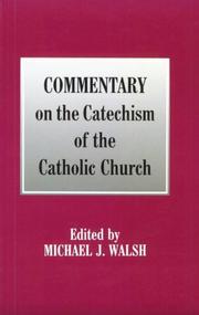 Cover of: Commentary on the Catechism of the Catholic Church