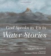 Cover of: God speaks to us in water stories: Bible stories