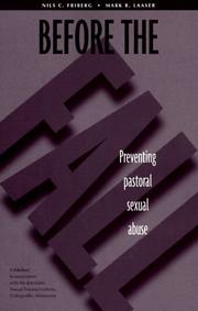 Cover of: Before the fall: preventing pastoral sexual abuse