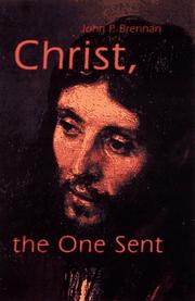 Cover of: Christ, the one sent