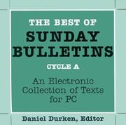 Cover of: The Best of Sunday Bulletins by Daniel Durken