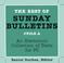 Cover of: The Best of Sunday Bulletins