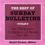 Cover of: The Best of Sunday Bulletins: An Electronic Collection of Texts for PC