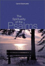 Cover of: The Spirituality of the Psalms