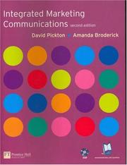 Integrated marketing communications by David Pickton