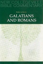 Cover of: Galatians and Romans