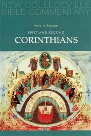 Cover of: First and Second Corinthians