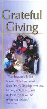 Cover of: Grateful Giving (Sacrificial Giving Program)