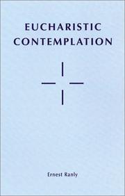 Cover of: Eucharistic Contemplation