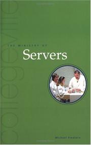 Cover of: The Ministry of Servers