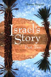 Cover of: Israel's Story by C.S.A. Dianne Bergant