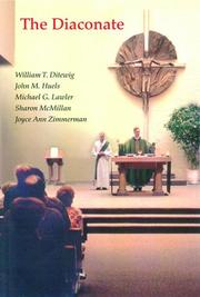 Cover of: The diaconate