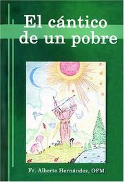 Cover of: El Cantico de un pobre: The Canticle of an Indigent