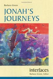Cover of: Jonah's journeys