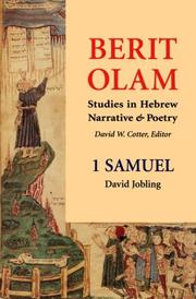 Cover of: 1 Samuel