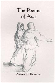 Cover of: The poems of Ava