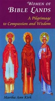 Cover of: Women of Bible Lands: A Pilgrimage to Compassion and Wisdom (Michael Glazier Books)