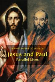 Cover of: Jesus and Paul: Parallel Lives