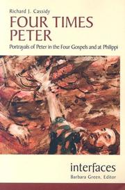 Cover of: Four Times Peter by Richard J. Cassidy