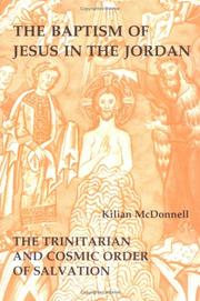 Cover of: The Baptism of Jesus in the Jordan: the trinitarian and cosmic order of salvation