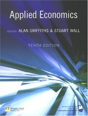 Cover of: Applied Economics by 